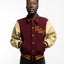 50’s Champion Running Man Varsity Jacket - Medium
