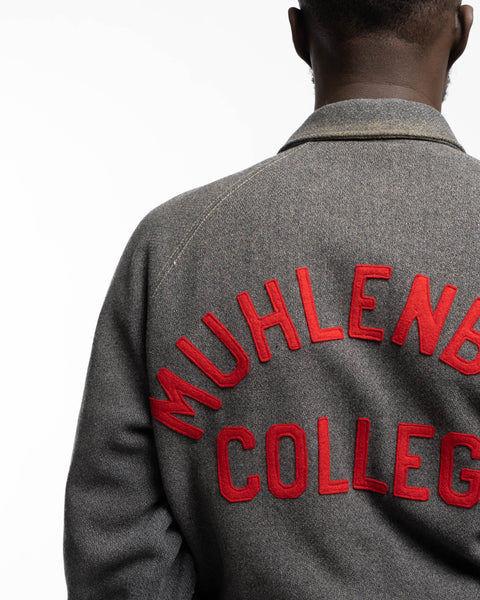 50’s Lined Wool Varsity Jacket - Medium