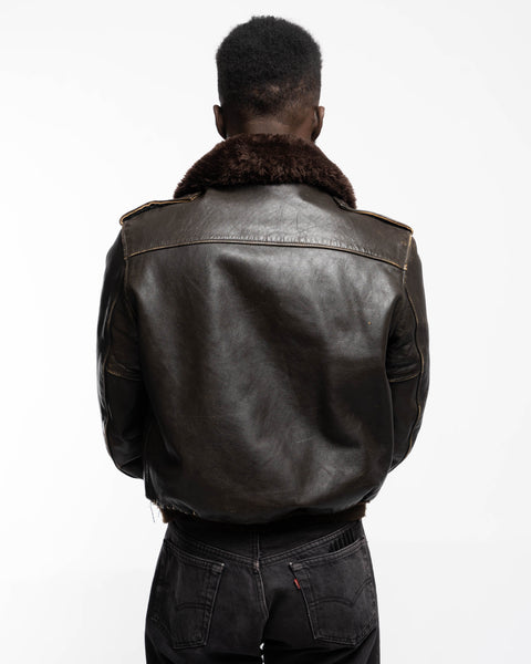 80’s Schott G-1 Bomber - Medium