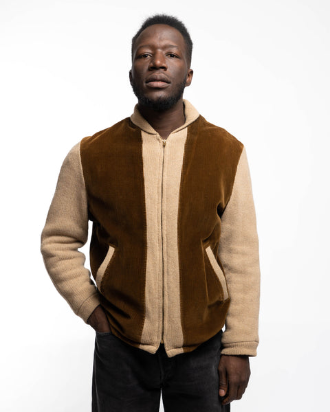 60’s Lined Corduroy Jacket - Medium