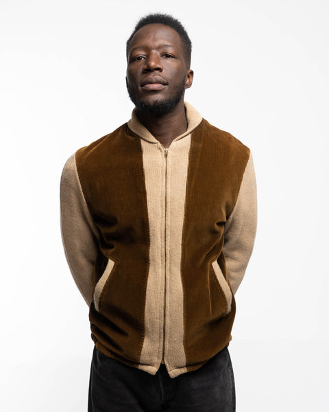 60’s Lined Corduroy Jacket - Medium