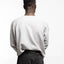 60’s Flocked Pinewood School Crewneck - Large