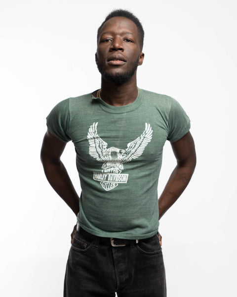 80’s Harley Logo Tee - XS
