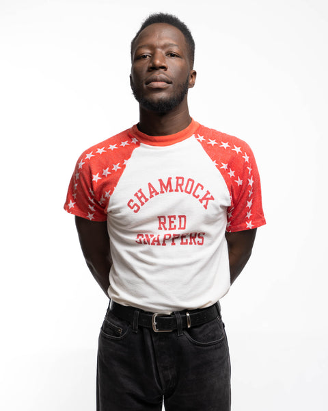 70’s Red Snappers #69 Jersey Tee - Medium