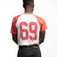 70’s Red Snappers #69 Jersey Tee - Medium