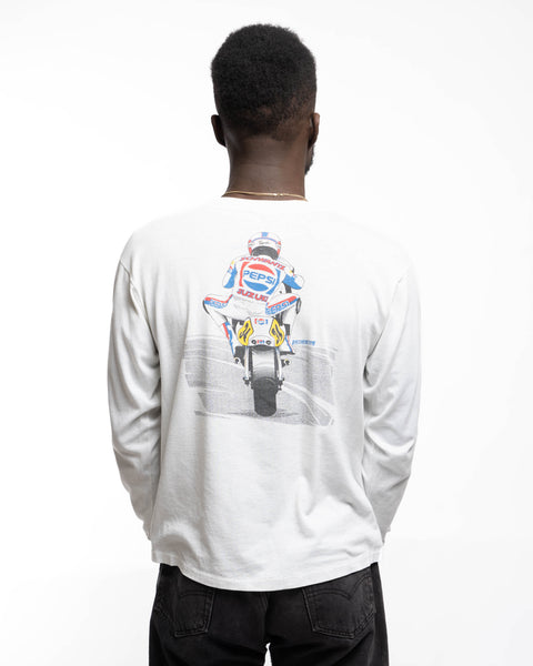80’s Suzuki Motorcycle Racing Tee - Medium