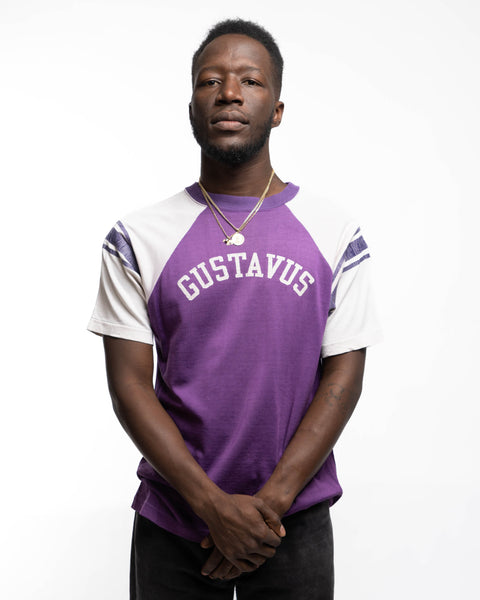 60’s Champion Gustavus Jersey Tee - Large