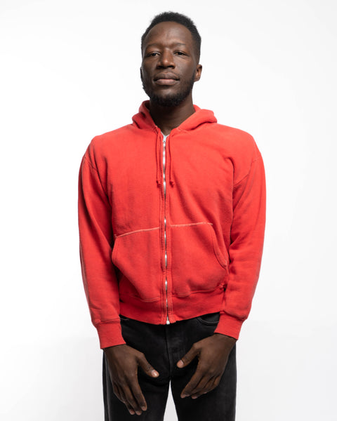 60’s Zip-Up Hoodie - Medium