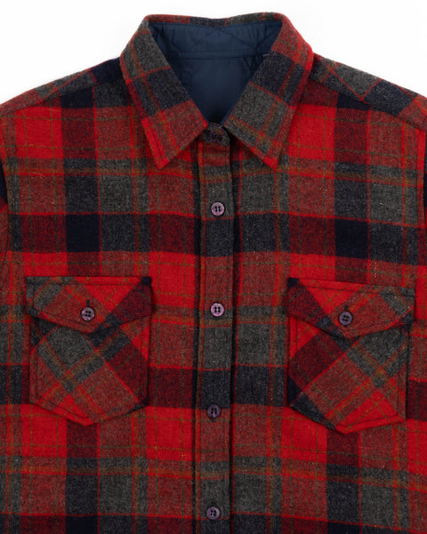 80’s Wool Flannel - Small