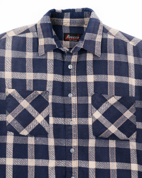 90’s Rugged Cotton Flannel - Medium