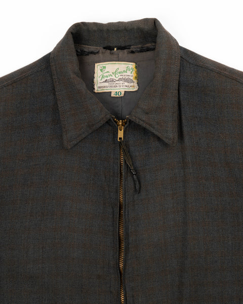 50’s Town & Country Side Cinch Jacket - Medium