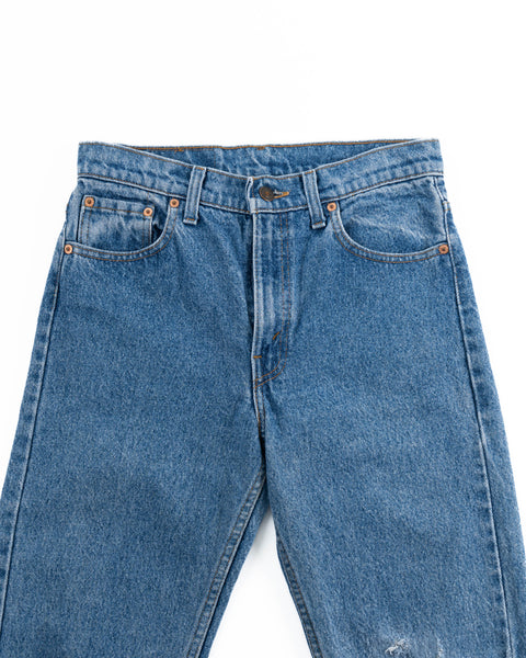 90’s Levi’s 505 Denim - 30” x 29.5”