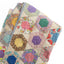 Antique Patterned Quilt - 7.5’ x 6.5’