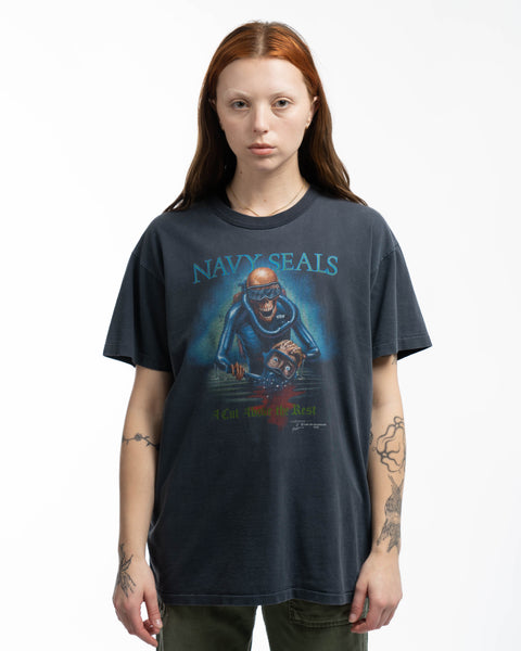 80’s Navy Seals Tee - Large