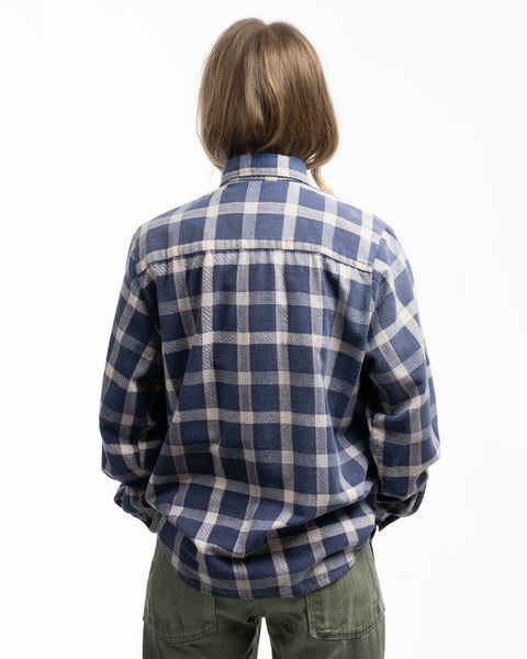 90’s Rugged Cotton Flannel - Medium