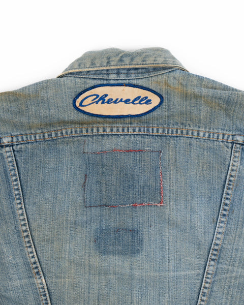 70’s Maverick Denim Jacket - Medium