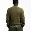 60’s Pattern Knit Cardigan - Medium