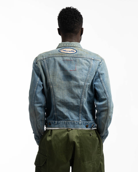 70’s Maverick Denim Jacket - Medium