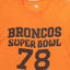 70’s Broncos Super Bowl Tee - Small