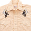 70’s Embroidered KongxJaws Western Shirt - Small