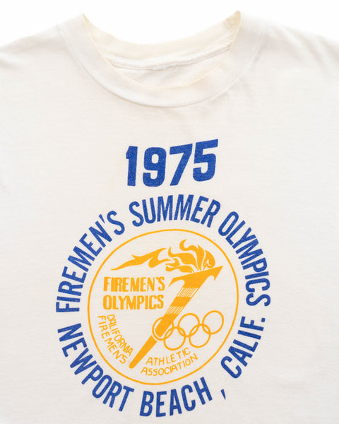 70’s Firemen’s Olympics Tee - Large