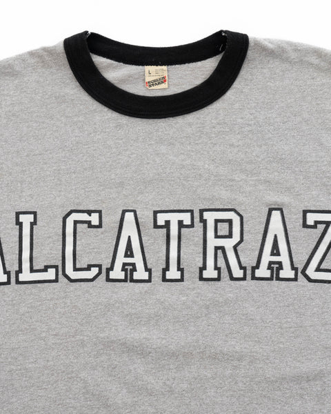 80’s Alcatraz Ringer Tee - Small