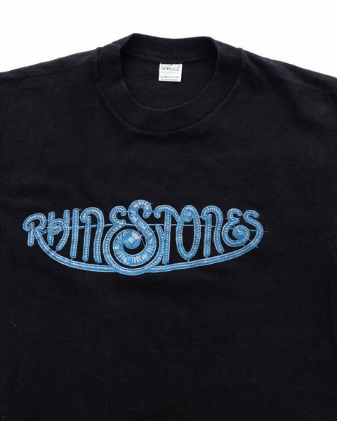 70’s Rhinestones Disco Tee - XS
