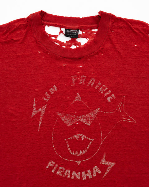 90’s Thrashed Piranhas Tee - XL