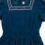 60’s Corduroy Peasant Dress - Small