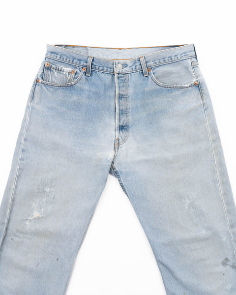 90’s Levi’s 501 Denim - 32” x 30.5”