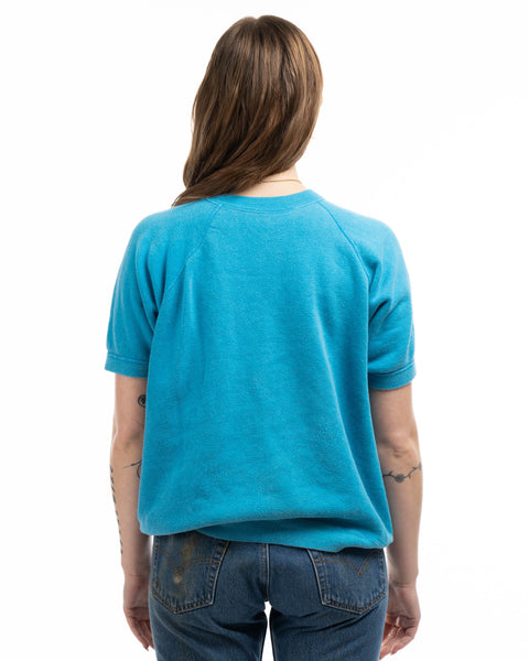 60’s Short Sleeve Sweat - Large