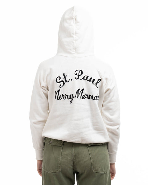 60’s Cookie's Chain-Stitched Brent Hoodie - Medium