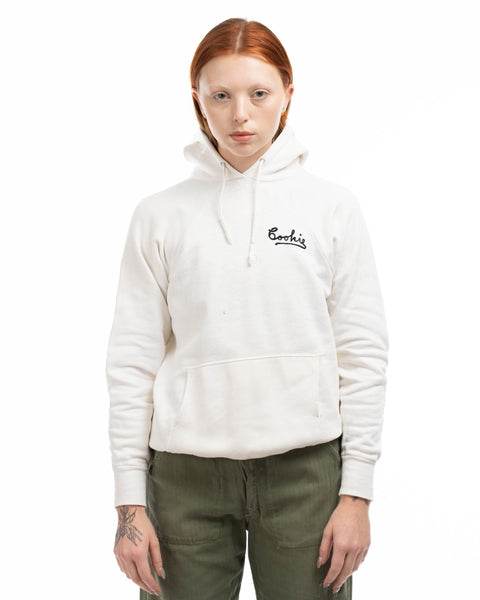 60’s Cookie's Chain-Stitched Brent Hoodie - Medium