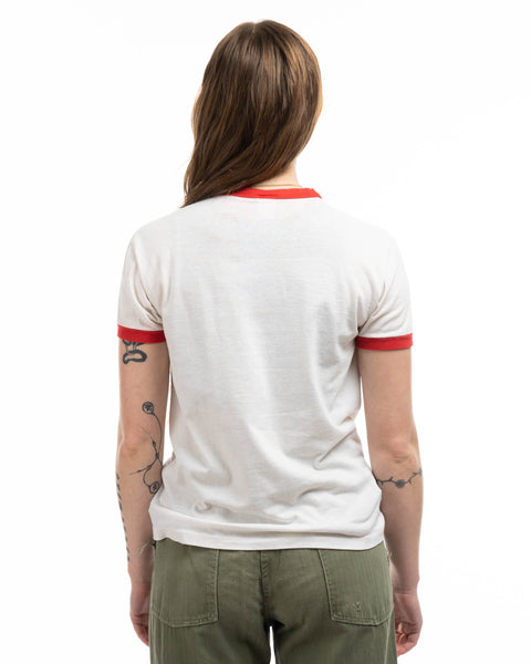80’s Levi's LA Olympics Ringer Tee - Small