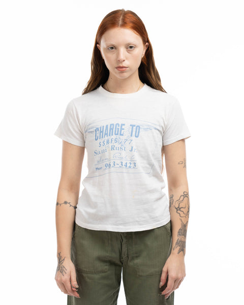 60’s Hanes Sam Rust Jr Tee - XS