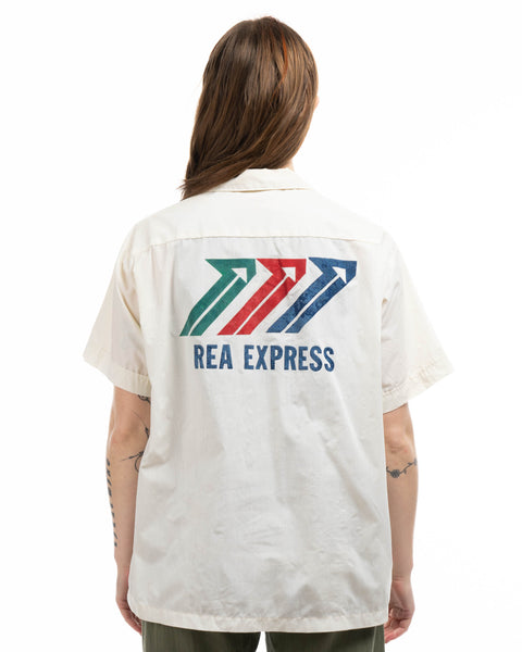 70’s Railway Work Shirt - Large