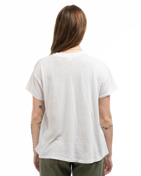 80’s Penney’s Boxy Blank Tee - Medium