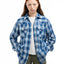 70’s Plaid Pearl Snap Western Shirt - Large