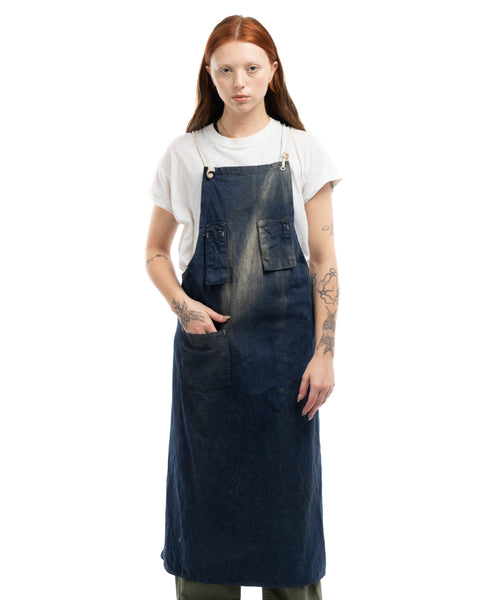 50’s Selvedge Denim Work Apron - OS