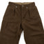50’s French Military Pleated Wool Trousers - 29” x 24”