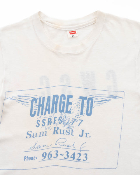 60’s Hanes Sam Rust Jr Tee - XS
