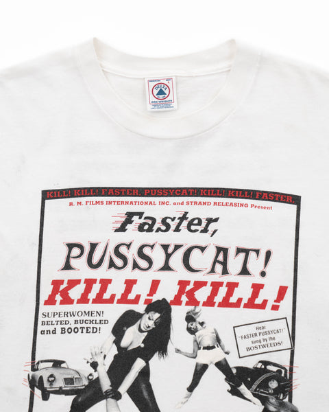 90’s Faster Pussycat! Tee - XL