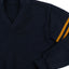 60’s Wool Collegiate Sweater - Large