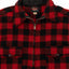 30’s Woolrich Quarter-Zip Flannel - Large