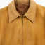 60’s Half Belt Buckskin Leather Jacket - XL