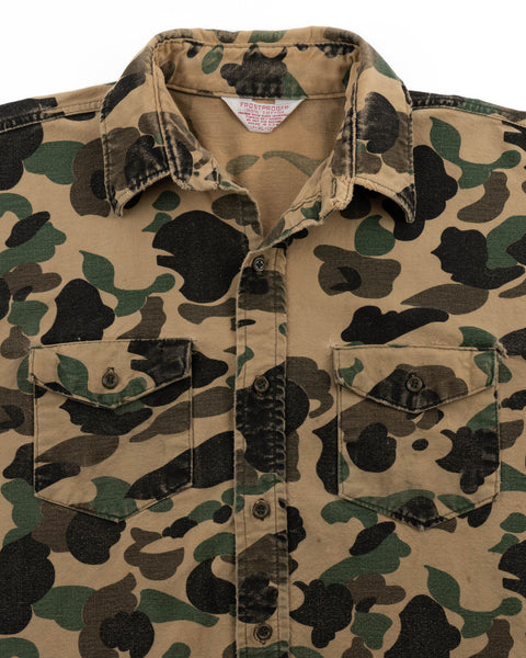 70’s Frostproof Camo Hunting Shirt - XL