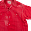 60’s Thrashed Rayon Loop Collar - Medium