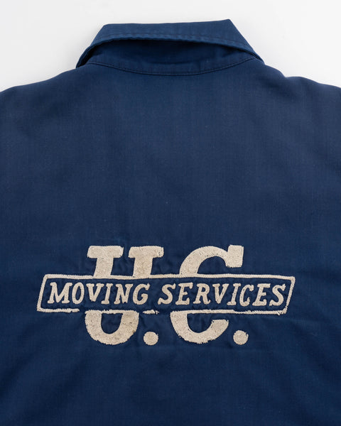 70’s Chain-Stitched Moving Services Jacket - XL