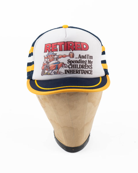 90’s Retired Trucker - OS