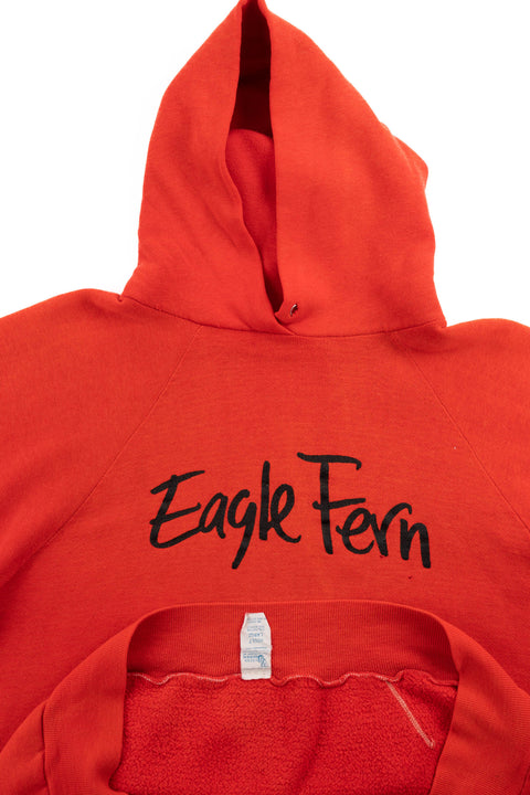 70’s Eagle Fern Hoodie - Large